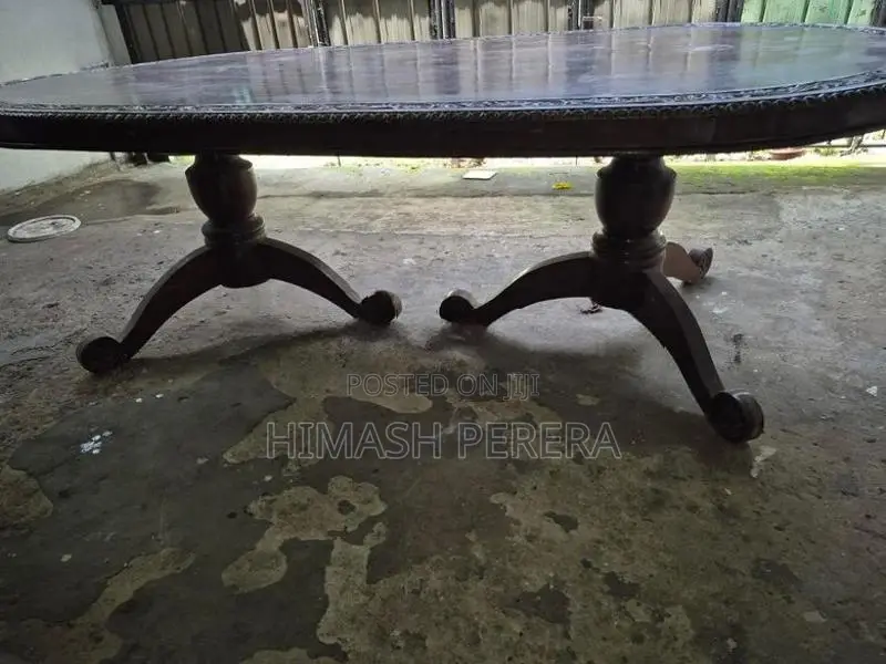 Antique Dining Table Set
