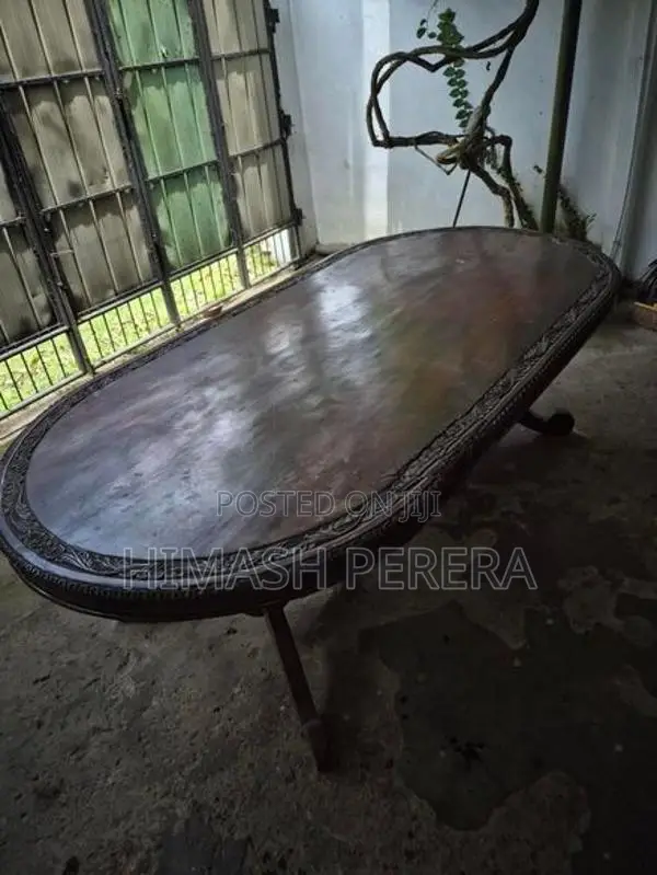 Antique Dining Table Set