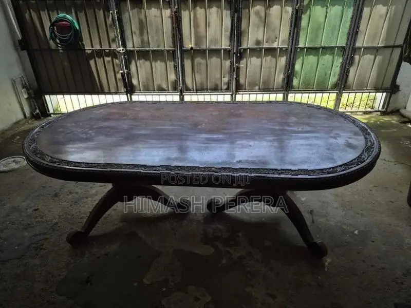Antique Dining Table Set