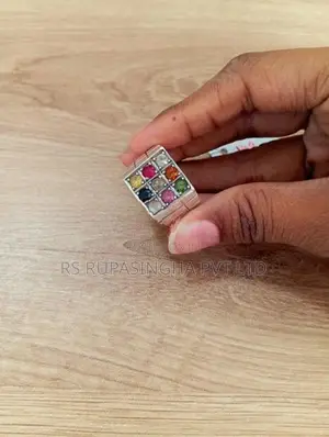 Silver Ring 14G