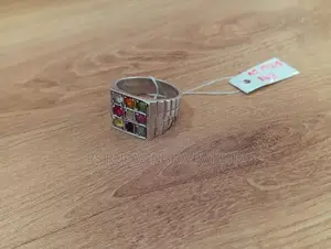 Silver Ring 14G