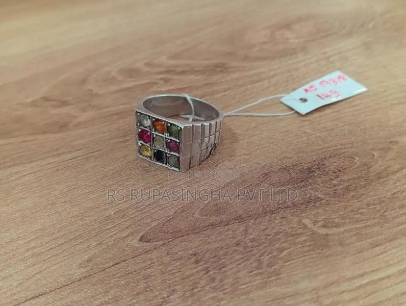 Silver Ring 14G