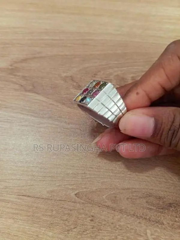 Silver Ring 14G
