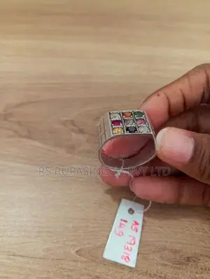 Silver Ring 14G