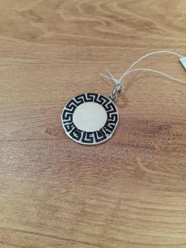 Silver Pendant 06.1G