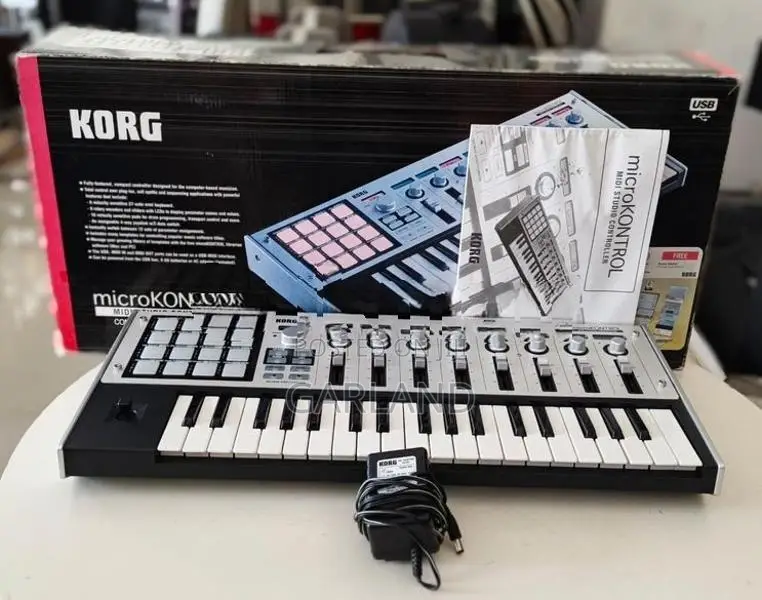 KORG microKONTROL Midi Controller-Japan