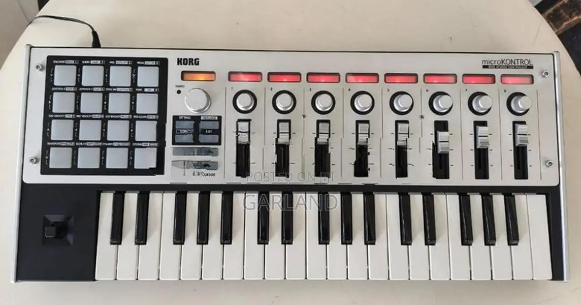 KORG microKONTROL Midi Controller-Japan