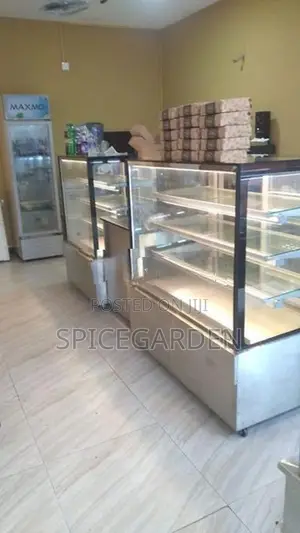Cool Cupboards For Pastry Shop 2 Units Imported
