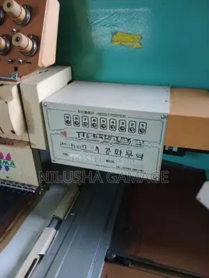 Embroidery Machine TAJIMA FD