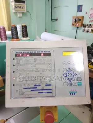 Embroidery Machine TAJIMA FD