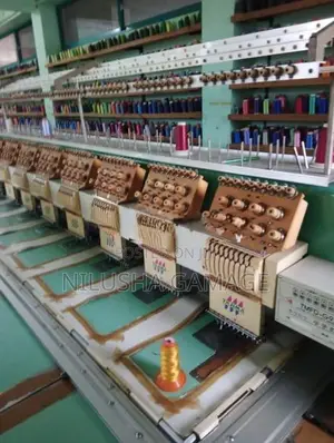Embroidery Machine TAJIMA FD