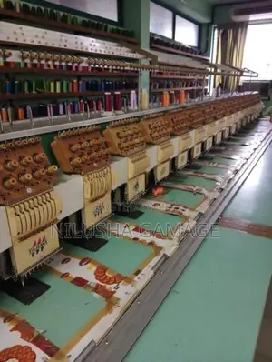 Embroidery Machine TAJIMA FD