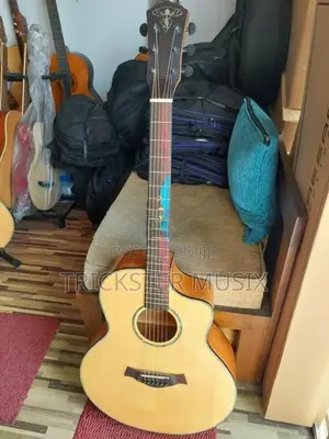 Takla M580 Solid Top Guitar