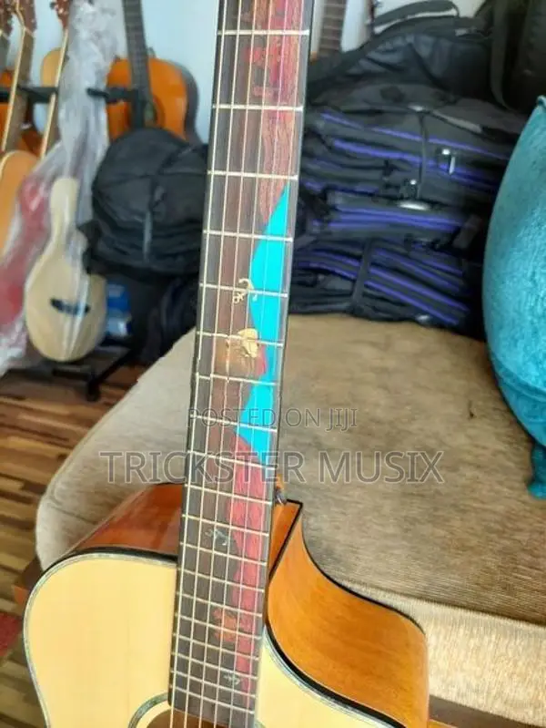 Takla M580 Solid Top Guitar