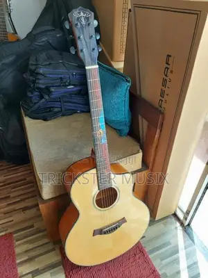 Takla M580 Solid Top Guitar