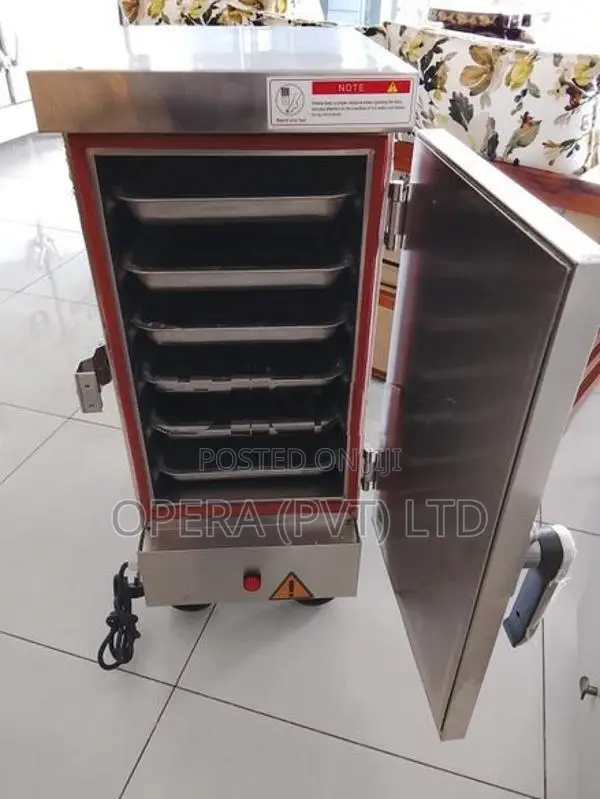 Budget Electric Rice Steamer – 6 Tray/8KG