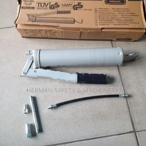 Standard-Version Lever Grease Gun – HERMAN HT 1263