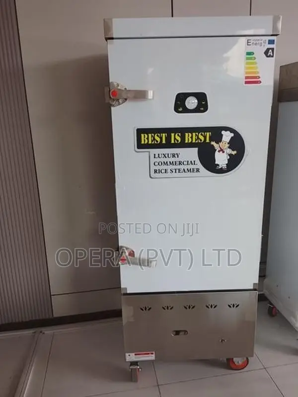 එළවළු Steam කරන්න හොඳම Commercial Steamer එක!