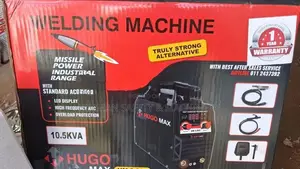 HUGO MAX HM3-300 Arc Welding Plant – HERMAN w0130