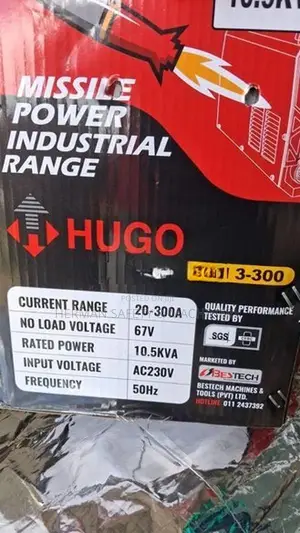 HUGO MAX HM3-300 Arc Welding Plant – HERMAN w0130