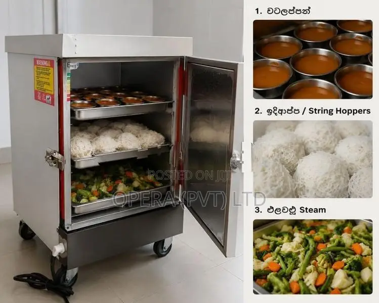 Budget steamer -6Trays