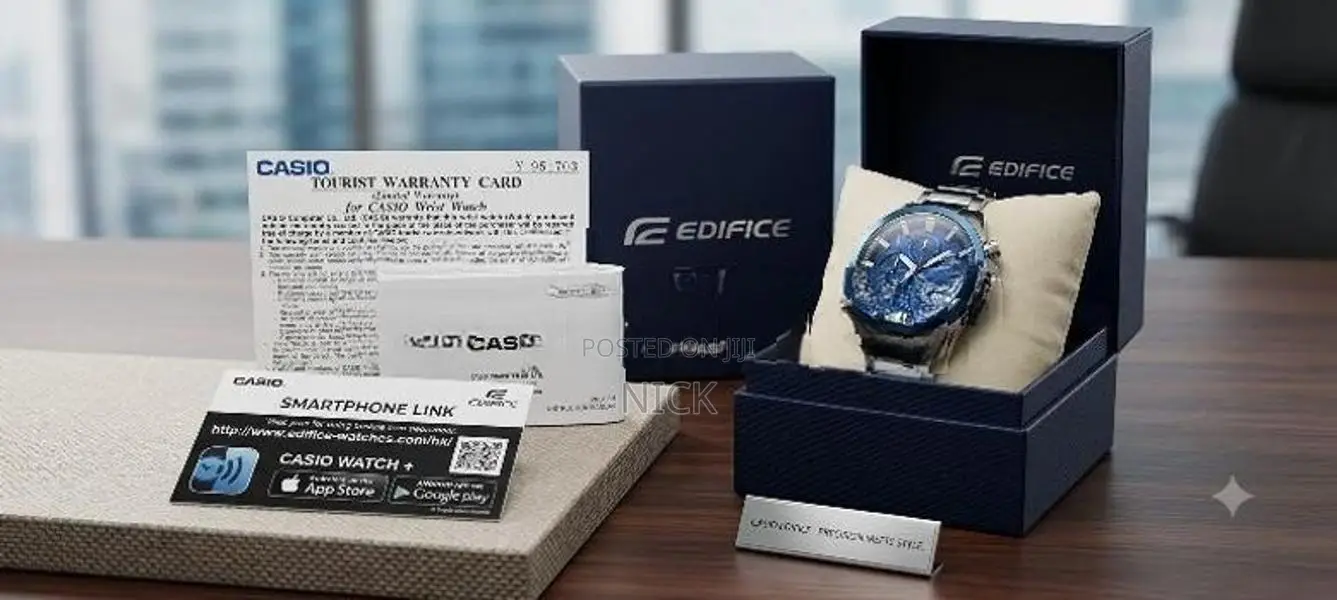 Casio Edifice EQB 500