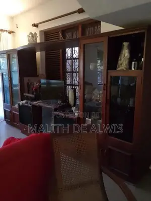 Wooden TV Cabinet