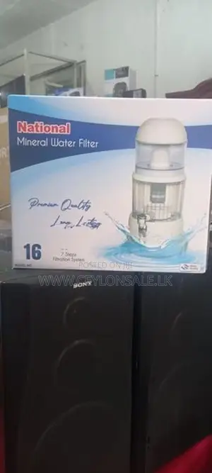 Mineral Water Filter
