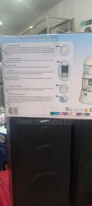 Mineral Water Filter