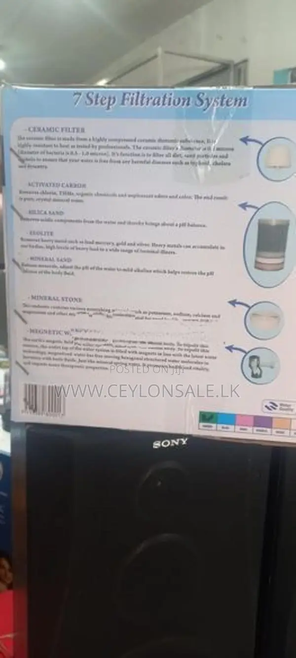 Mineral Water Filter