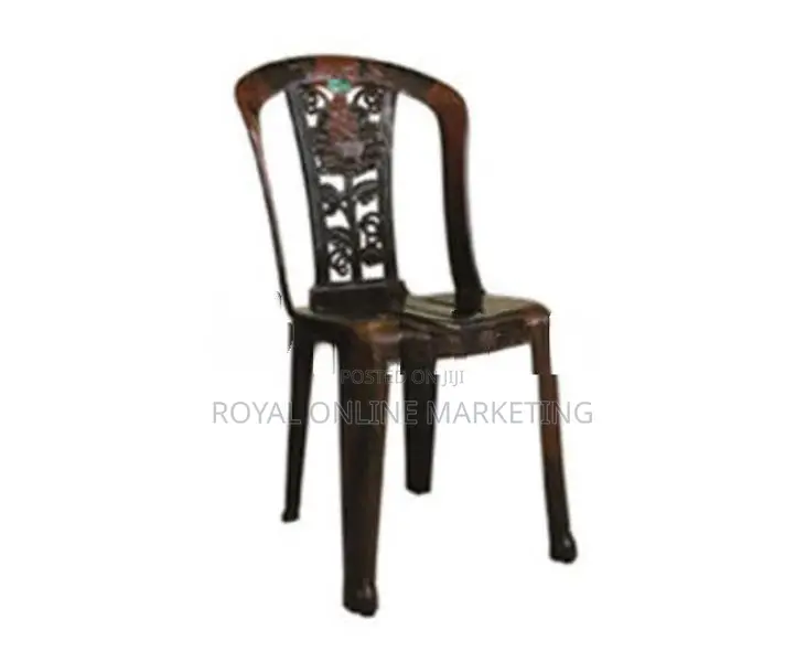 Plastic Dining Chair (L-10)