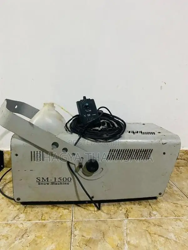 Snow Machine