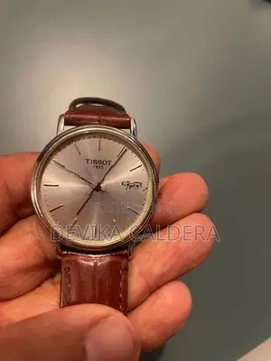 Tissot Sapphire Crystal Gents Watch