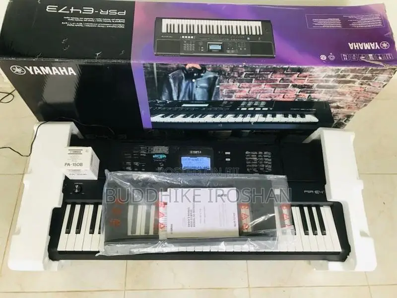 Yamaha PSR E 473 Keyboard