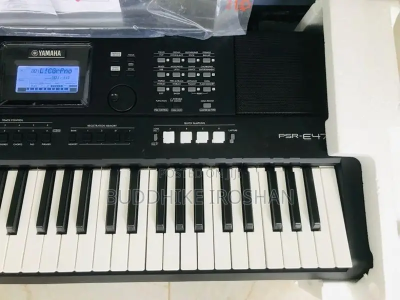Yamaha PSR E 473 Keyboard