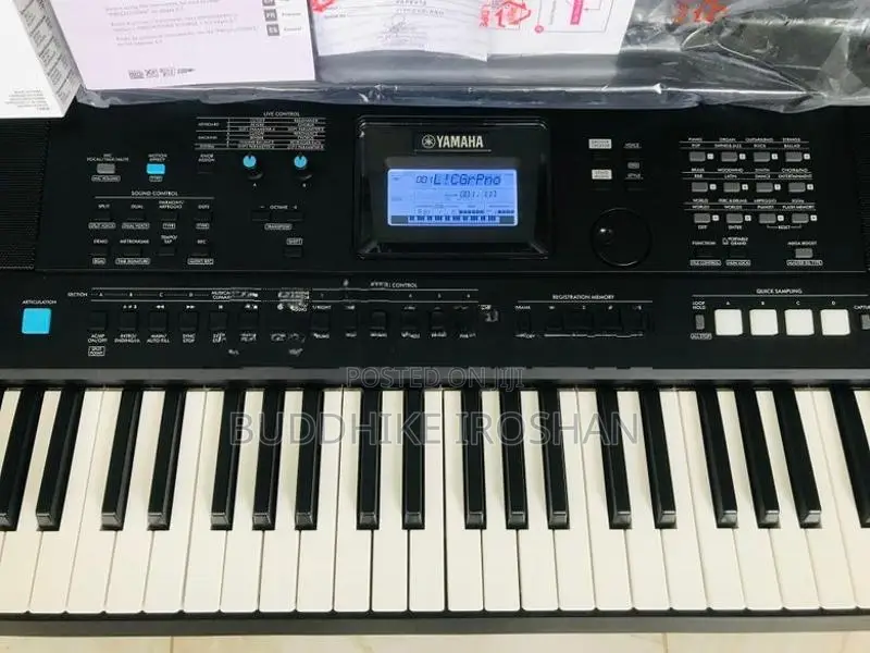 Yamaha PSR E 473 Keyboard