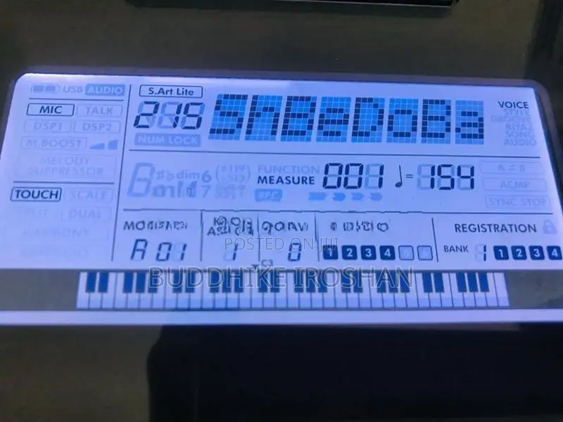 Yamaha PSR E 473 Keyboard