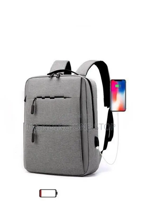Smart Office Backpack with USB Charge