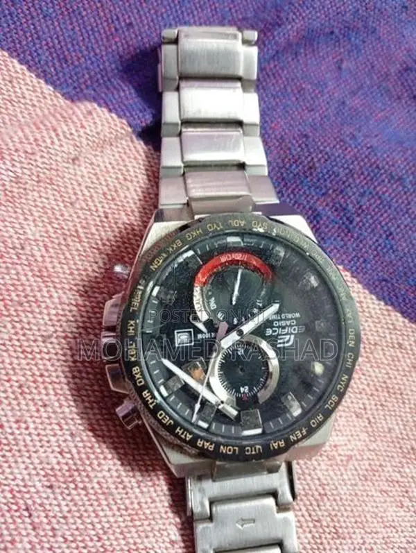 Casio Edifice World Time Watch