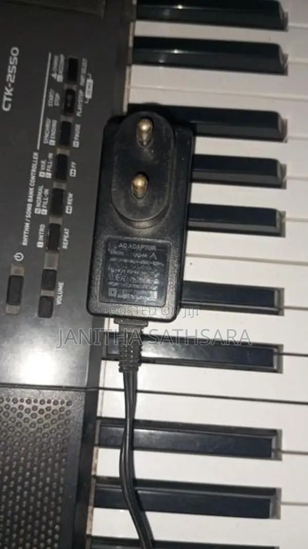 Casio 2550 Keyboard