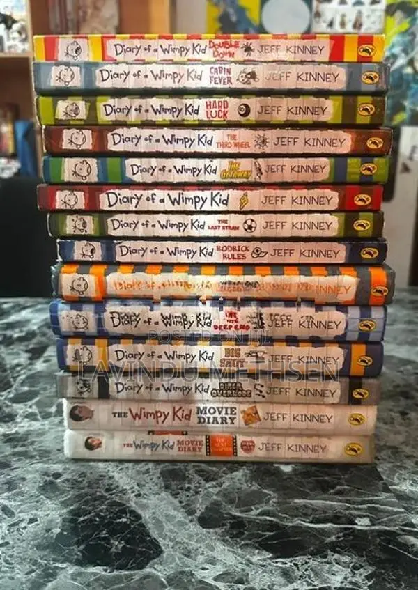 Diary Of A Wimpy Kid 14 Book Set