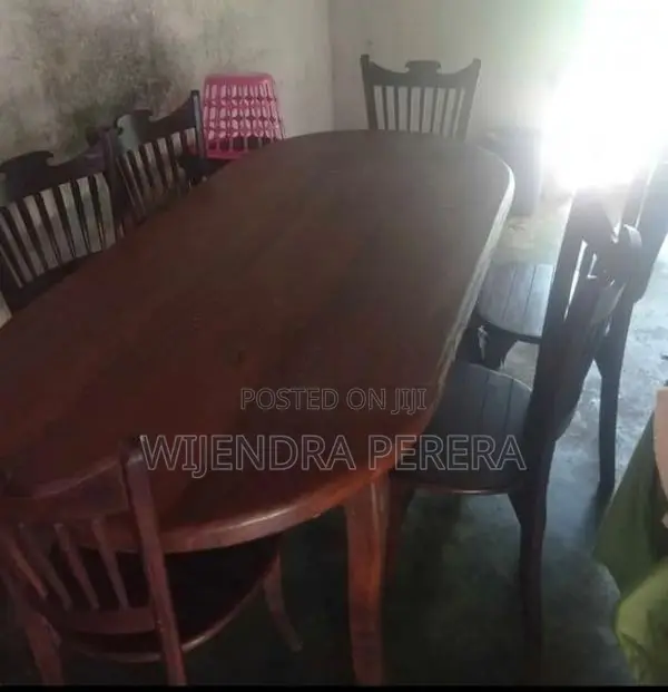 Dining Table with Wooden Chair