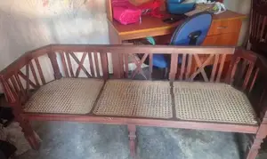 Dining Table with Wooden Chair