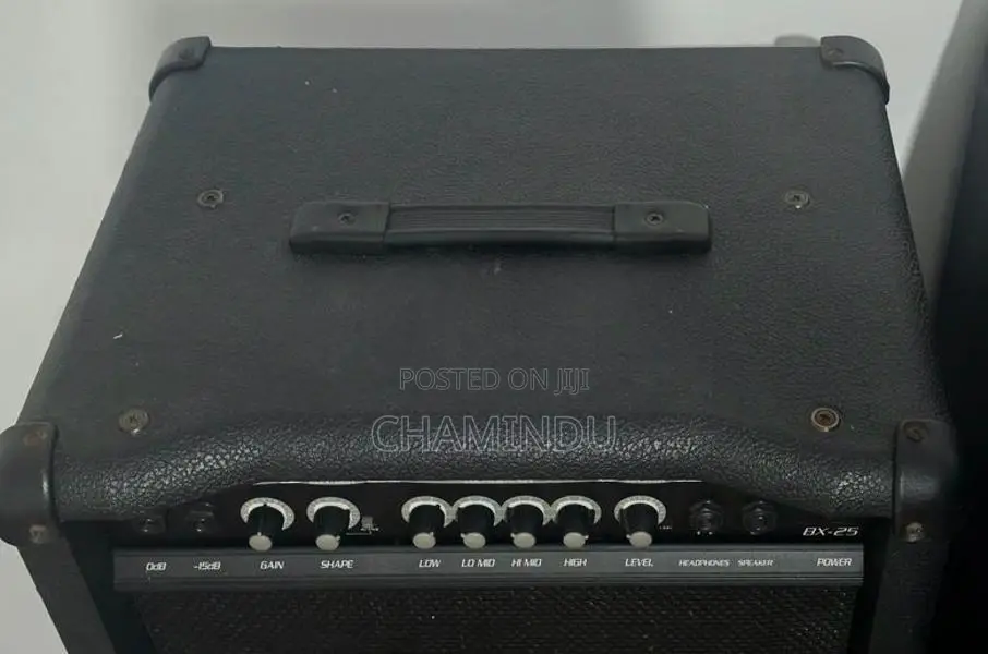 CRATE BX25 BASS GUITAR AMP