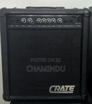 CRATE BX25 BASS GUITAR AMP