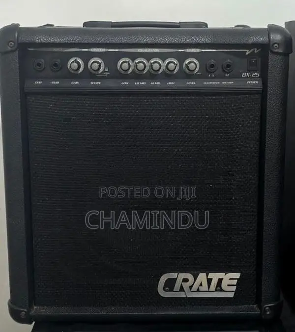 CRATE BX25 BASS GUITAR AMP