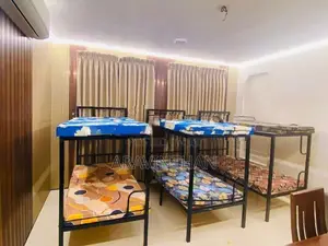 Bunker Bed with 2 Single Foam Mattress Bunk