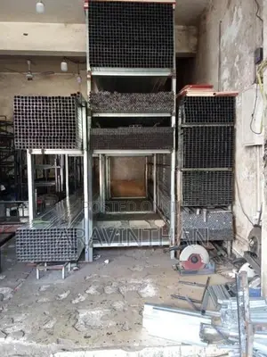 Bunker Bed with 2 Single Foam Mattress Bunk