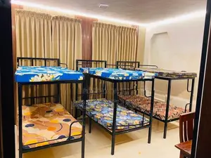 Bunker Bed with 2 Single Foam Mattress Bunk