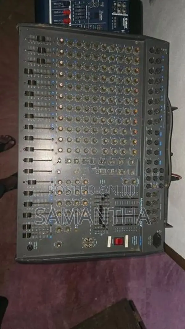 Montarbo Mixer
